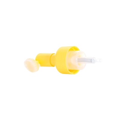 Pompes à mousse en silicone en plastique 42/410 43/410 Nettoyeur du visage Dispensateur de savon