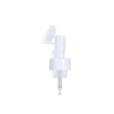 Pompes à mousse en silicone en plastique 42/410 43/410 Nettoyeur du visage Dispensateur de savon