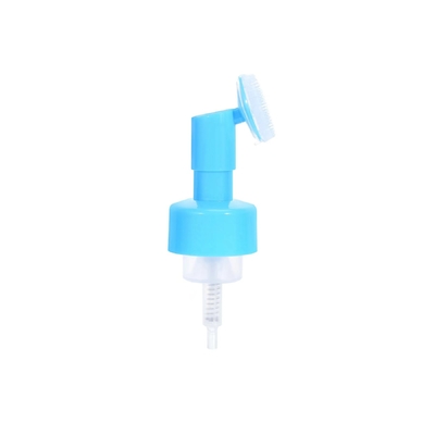 Pompes à mousse en silicone en plastique 42/410 43/410 Nettoyeur du visage Dispensateur de savon