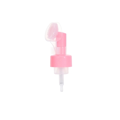 Pompes à mousse en silicone en plastique 42/410 43/410 Nettoyeur du visage Dispensateur de savon