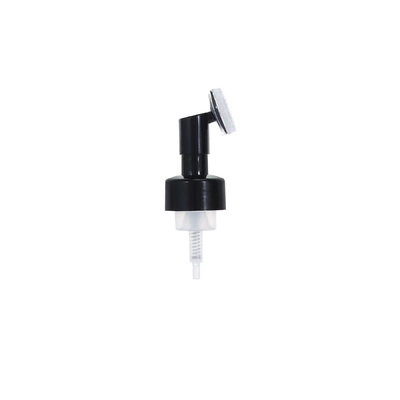 Pompes à mousse en silicone en plastique 42/410 43/410 Nettoyeur du visage Dispensateur de savon