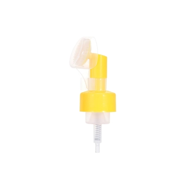 Pompes à mousse en silicone en plastique 42/410 43/410 Nettoyeur du visage Dispensateur de savon