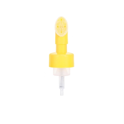Pompes à mousse en silicone en plastique 42/410 43/410 Nettoyeur du visage Dispensateur de savon