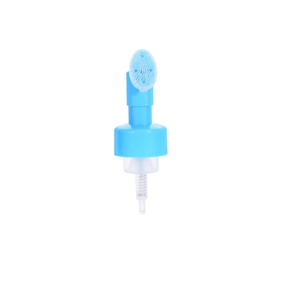 Pompes à mousse en silicone en plastique 42/410 43/410 Nettoyeur du visage Dispensateur de savon