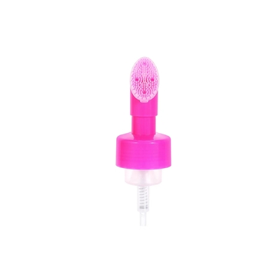Pompes à mousse en silicone en plastique 42/410 43/410 Nettoyeur du visage Dispensateur de savon