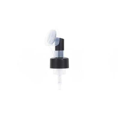 Pompes à mousse en silicone en plastique 42/410 43/410 Nettoyeur du visage Dispensateur de savon
