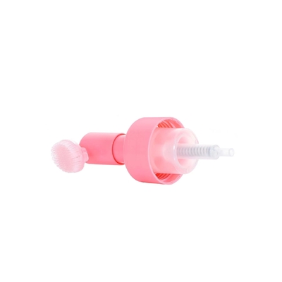 Pompes à mousse en silicone en plastique 42/410 43/410 Nettoyeur du visage Dispensateur de savon