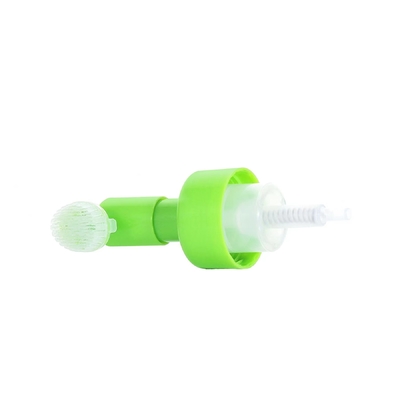 Pompes à mousse en silicone en plastique 42/410 43/410 Nettoyeur du visage Dispensateur de savon