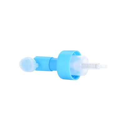 Pompes à mousse en silicone en plastique 42/410 43/410 Nettoyeur du visage Dispensateur de savon