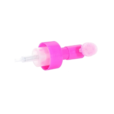 Pompes à mousse en silicone en plastique 42/410 43/410 Nettoyeur du visage Dispensateur de savon