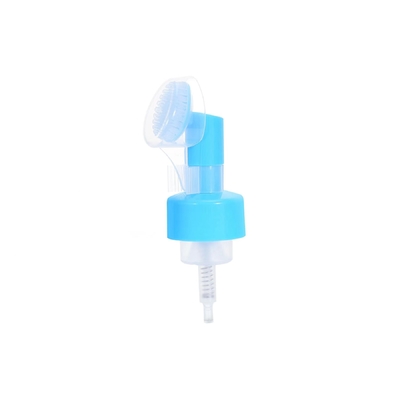 Pompes à mousse en silicone en plastique 42/410 43/410 Nettoyeur du visage Dispensateur de savon