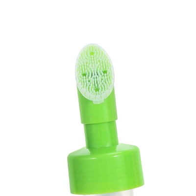 Pompes à mousse en silicone en plastique 42/410 43/410 Nettoyeur du visage Dispensateur de savon