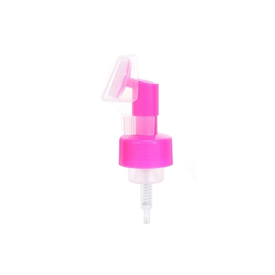 Pompes à mousse en silicone en plastique 42/410 43/410 Nettoyeur du visage Dispensateur de savon