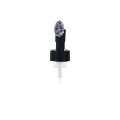 Pompes à mousse en silicone en plastique 42/410 43/410 Nettoyeur du visage Dispensateur de savon