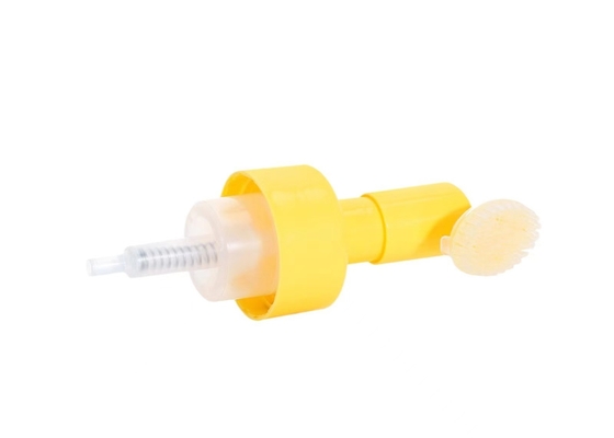 Pompes à mousse en silicone en plastique 42/410 43/410 Nettoyeur du visage Dispensateur de savon
