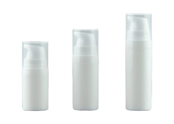 bouteille de pompe sans air cosmétique rotative 50ml 80ml remplaçable pour crème et soins de la peau
