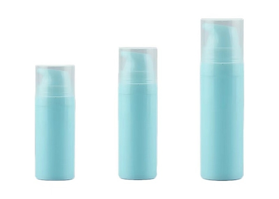 bouteille de pompe sans air cosmétique rotative 50ml 80ml remplaçable pour crème et soins de la peau