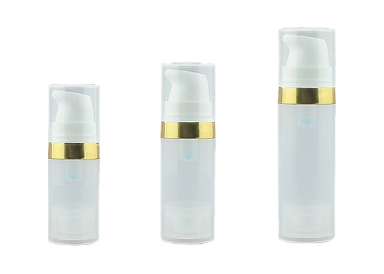 bouteille de pompe sans air cosmétique rotative 50ml 80ml remplaçable pour crème et soins de la peau