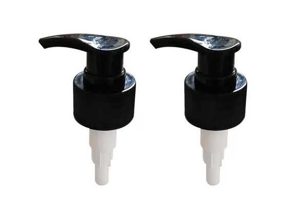 Pompes à lotion en plastique rechargeable pour bouteilles