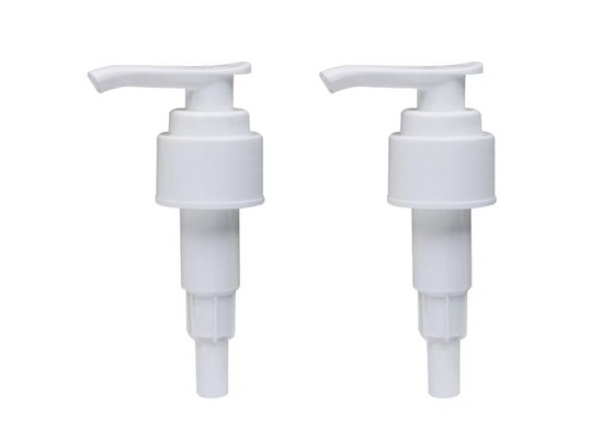 Pompes à lotion en plastique rechargeable pour bouteilles