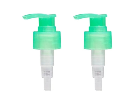 Pompes à lotion en plastique rechargeable pour bouteilles