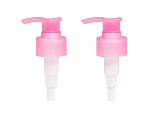 Pompes à lotion en plastique rechargeable pour bouteilles