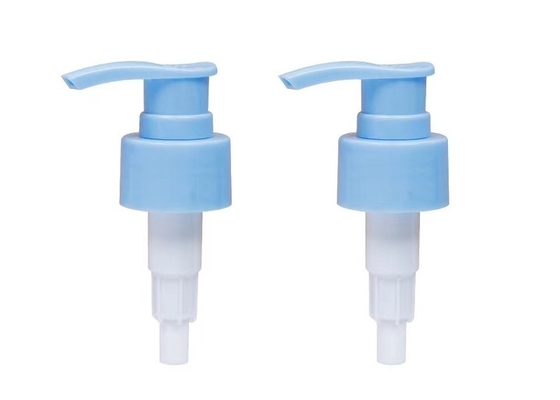 Pompes à lotion en plastique rechargeable pour bouteilles