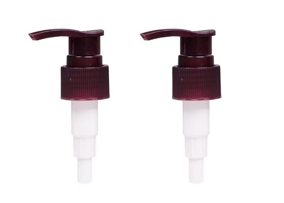 Pompes à lotion en plastique rechargeable pour bouteilles