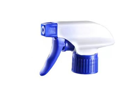 28/410  Plastic Trigger Sprayer Mist Nozzle Lock Durable Trigger Spray Head For Daily Chemical, Car Care, Horticulture PET Spray Bottles