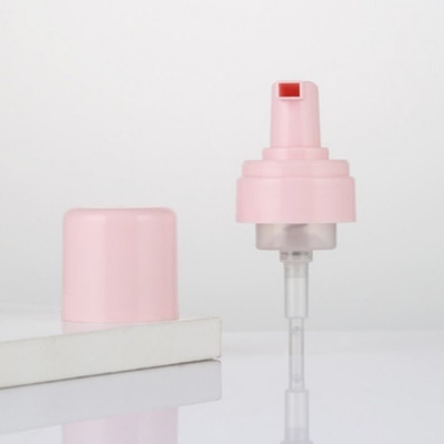 Les pompes à mousse sans déversement et aux couleurs personnalisables sont pratiques pour les produits de nettoyage