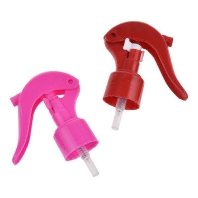 0.2 ml/ Mini pulvérisateur à déclencheur Pulvérisateur portatif en plastique de petite taille adapté au nettoyage des tâches ménagères