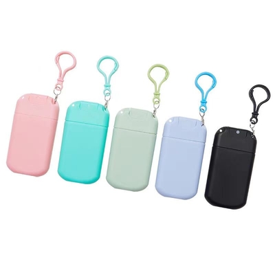 Personnalisé en couleur et en capacité Carte PETG Bouteille facile à transporter pour le parfum