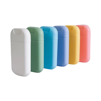 Personnalisé en couleur et en capacité Carte PETG Bouteille facile à transporter pour le parfum