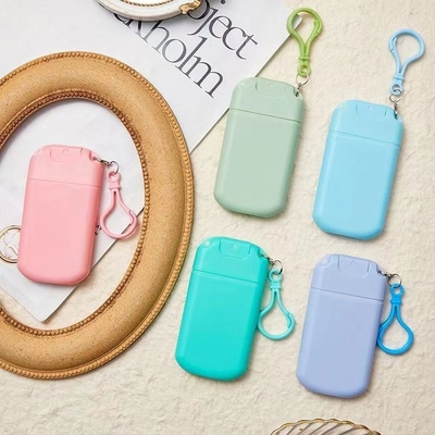 Personnalisé en couleur et en capacité Carte PETG Bouteille facile à transporter pour le parfum