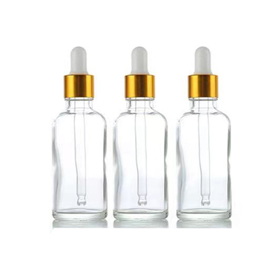 Fermeture et couleur personnalisées 20g 30g 50g Bouteille gouttelette pour parfum d'huile essentielle