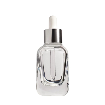 Fermeture et couleur personnalisées 20g 30g 50g Bouteille gouttelette pour parfum d'huile essentielle