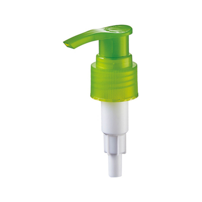 Tête de pompe en plastique rectangulaire pour shampooing et gel de douche personnalisable