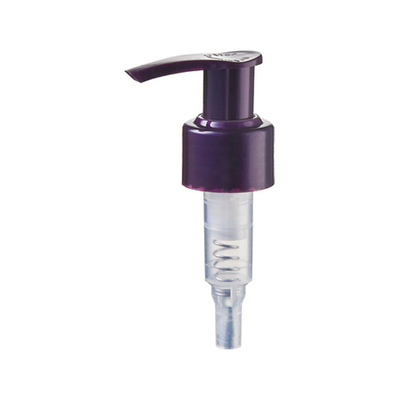 Tête de pompe en plastique rectangulaire pour shampooing et gel de douche personnalisable