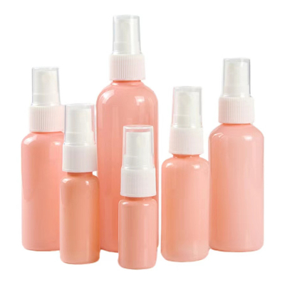 Logo personnalisé bouchon à vis bouteille de fumier en plastique pour le maquillage
