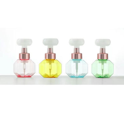 Distributeur de mousse de lavage de fleurs en plastique, pompe en forme de fleur, pompe de lavage à la main, 42mm 43mm