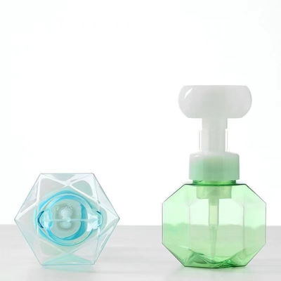 Distributeur de mousse de lavage de fleurs en plastique, pompe en forme de fleur, pompe de lavage à la main, 42mm 43mm