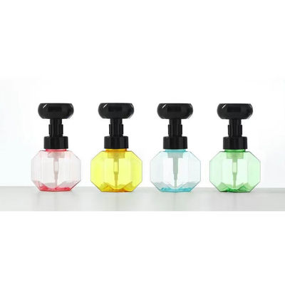 Distributeur de mousse de lavage de fleurs en plastique, pompe en forme de fleur, pompe de lavage à la main, 42mm 43mm