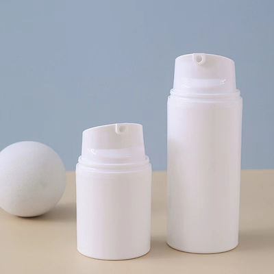 Flacon pompe sans air de 50 ml - Impression couleur personnalisée, design pour soins de la peau et cosmétiques