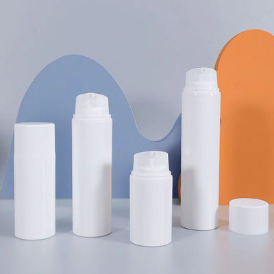 Flacon pompe sans air de 50 ml - Impression couleur personnalisée, design pour soins de la peau et cosmétiques