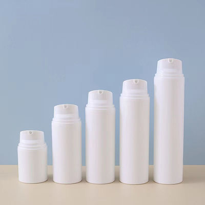 Flacon pompe sans air de 50 ml - Impression couleur personnalisée, design pour soins de la peau et cosmétiques