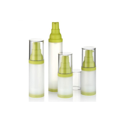 Bouteille de lotion de pompe cosmétique sans air en plastique de 120 ml pour spray sérique Bouteille sans air