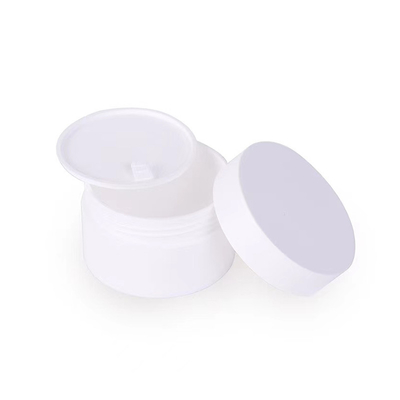 5g 15g 50g 100g Crème pour le visage écologique Emballage en plastique PP Bouteille cosmétique