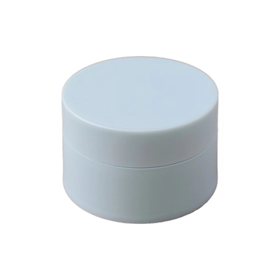 5g 15g 50g 100g Crème pour le visage écologique Emballage en plastique PP Bouteille cosmétique