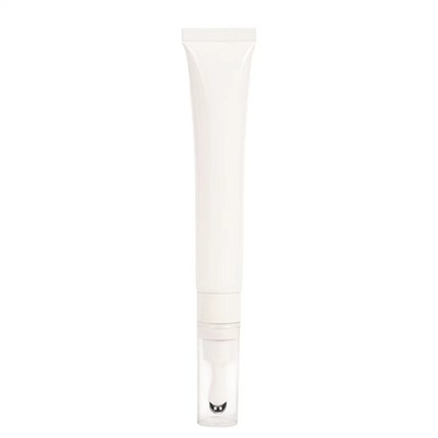 Plastique PE Crème pour les mains Lotion pour le corps Emballage cosmétique doux Tube de pressage
