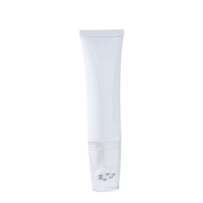Plastique PE Crème pour les mains Lotion pour le corps Emballage cosmétique doux Tube de pressage